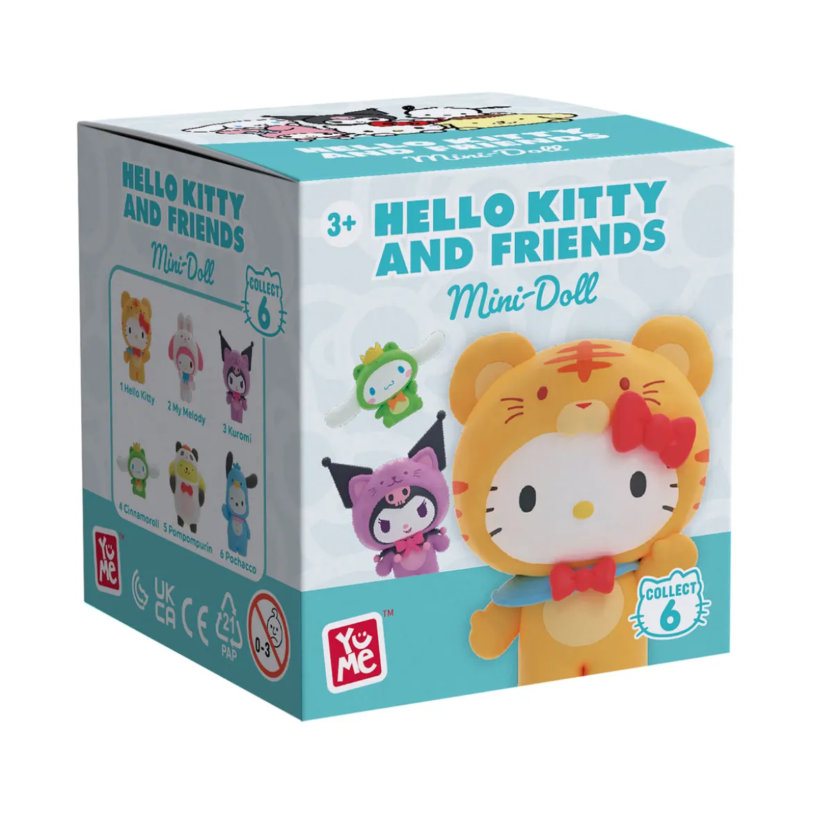 Hello Kitty & Friends - Mini-Doll Forest Friends Series Mystery Figur