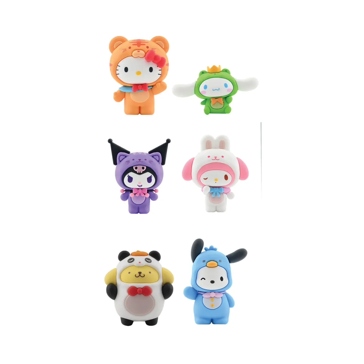 Hello Kitty & Friends - Mini-Doll Forest Friends Series Mystery Figur