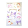 Hello Kitty & Friends Sticker Set Pastel Vivid