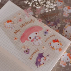 Hello Kitty & Friends Sticker Set Pastel Vivid