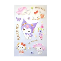 Hello Kitty & Friends Sticker Set Pastel Vivid