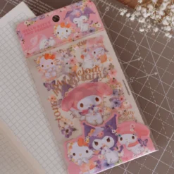 Hello Kitty & Friends Sticker Set Pastel Vivid