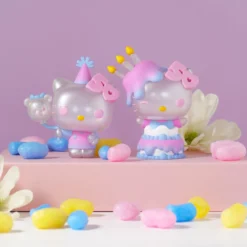 Hello Kitty Funko Pop Figur mit Kuchen 50th Anniversary