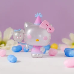 Hello Kitty Funko Pop Figur mit Ballon 50th Anniversary