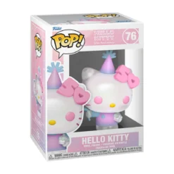 Hello Kitty Funko Pop Figur mit Ballon 50th Anniversary