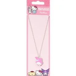 Hello Kitty Halskette mit My Melody Anhänger