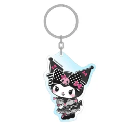 Hello Kitty - Kuromi Acryl Schlüsselanhänger