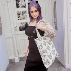 Hello Kitty - Kuromi Jutebeutel