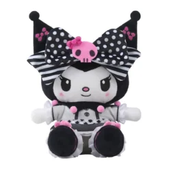Hello Kitty - Kuromi Plüsch Figur 31cm