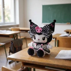 Hello Kitty - Kuromi Plüsch Figur 31cm