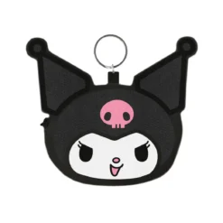 Hello Kitty - Kuromi Plüsch Geldbörse