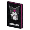 Hello Kitty - Kuromi Plüsch Notizbuch