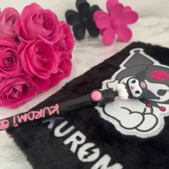 Hello Kitty - Kuromi Plüsch Notizbuch