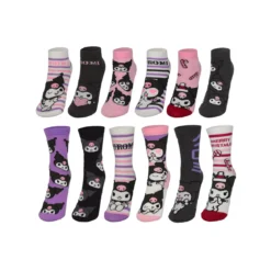 Hello Kitty - Kuromi Socken Adventskalender