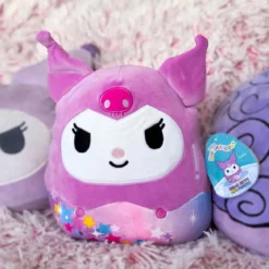 Hello Kitty - Kuromi Squishmallows Plüsch Figur