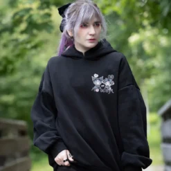 Hello Kitty - Kuromi und My Melody Hoodie