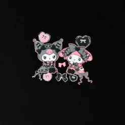 Hello Kitty - Kuromi und My Melody Hoodie
