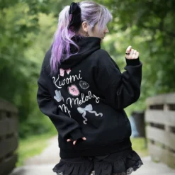 Hello Kitty - Kuromi und My Melody Hoodie