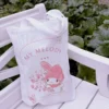 Hello Kitty - My Melody Floral Garden Jutebeutel