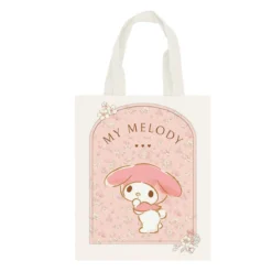 Hello Kitty - My Melody Floral Garden Jutebeutel