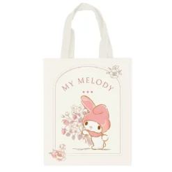 Hello Kitty - My Melody Floral Garden Jutebeutel