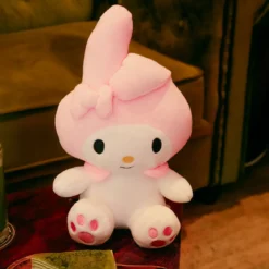 Hello Kitty - My Melody Plüsch Figur in Tragetasche