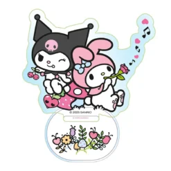 Hello Kitty - My Melody und Kuromi Holographic Acryl Figur