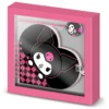 Hello Kitty Notizbuch mit Kugelschreiber Geschenk-Set Kuromi Chess