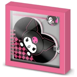 Hello Kitty Notizbuch mit Kugelschreiber Geschenk-Set Kuromi Chess