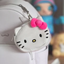 Hello Kitty - Plüsch Geldbörse