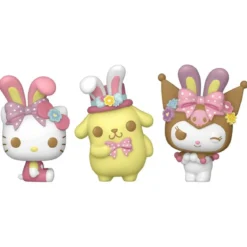 Hello Kitty Pocket POP! Vinyl Figuren Easter Egg 3-Pack HK 4 cm