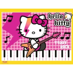 Hello Kitty Puzzles 4er-Pack Los geht's, Hello Kitty! (4x100 Teile)