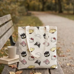 Hello Kitty - Sanrio Characters Jutebeutel