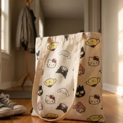 Hello Kitty - Sanrio Characters Jutebeutel