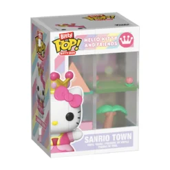Hello Kitty - Sanrio Town Funko Bitty Pop Display mit 2 Figuren