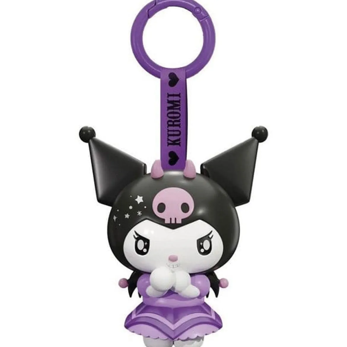 Hello Kitty Schlüsselanhänger Engel & Teufel Kuromi 8 cm