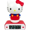 Hello Kitty Wecker mit Leuchtfunktion Hello Kitty 17 cm