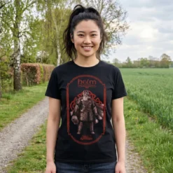 Helm Hammerhand Die Schlacht der Rohirrim T-Shirt - Der Herr der Ringe