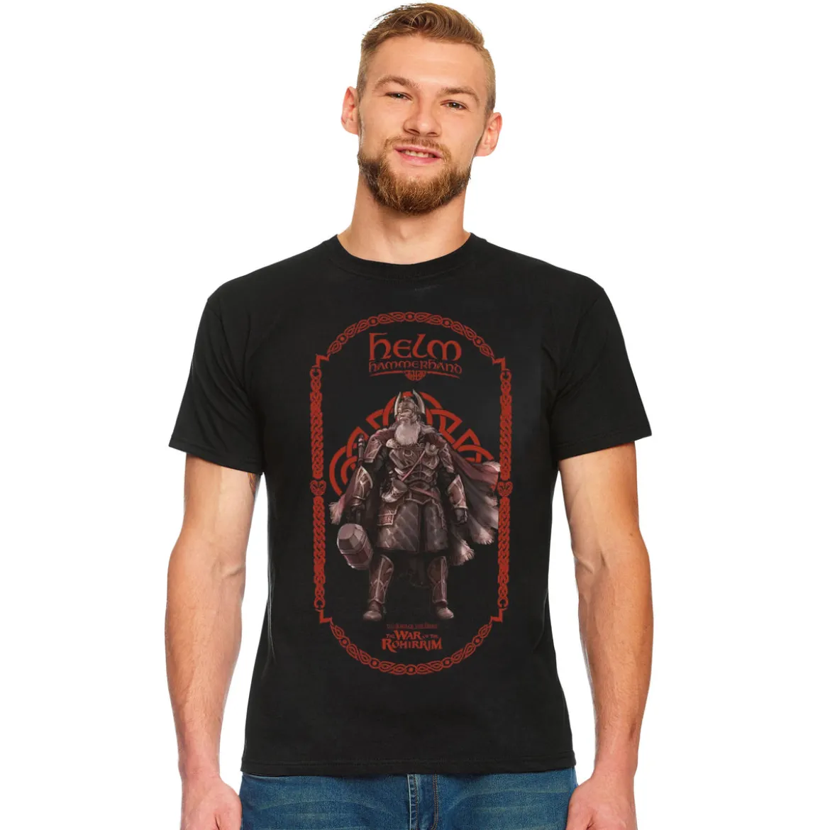 Helm Hammerhand Die Schlacht der Rohirrim T-Shirt - Der Herr der Ringe