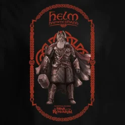 Helm Hammerhand Die Schlacht der Rohirrim T-Shirt - Der Herr der Ringe