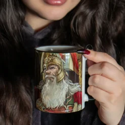 Helm Hammerhand Die Schlacht der Rohirrim Tasse - Der Herr der Ringe