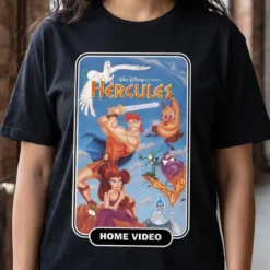 Hercules - Home Video T-Shirt