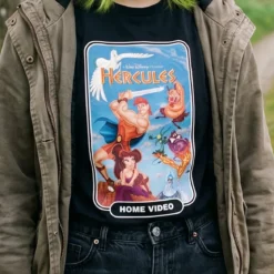 Hercules - Home Video T-Shirt