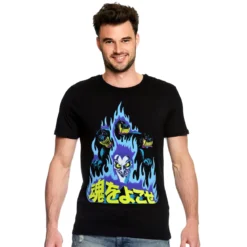 Herkules - Japanese Hades T-Shirt schwarz