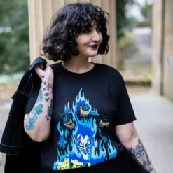 Herkules - Japanese Hades T-Shirt schwarz