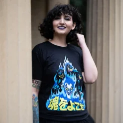 Herkules - Japanese Hades T-Shirt schwarz