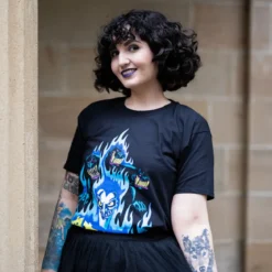 Herkules - Japanese Hades T-Shirt schwarz