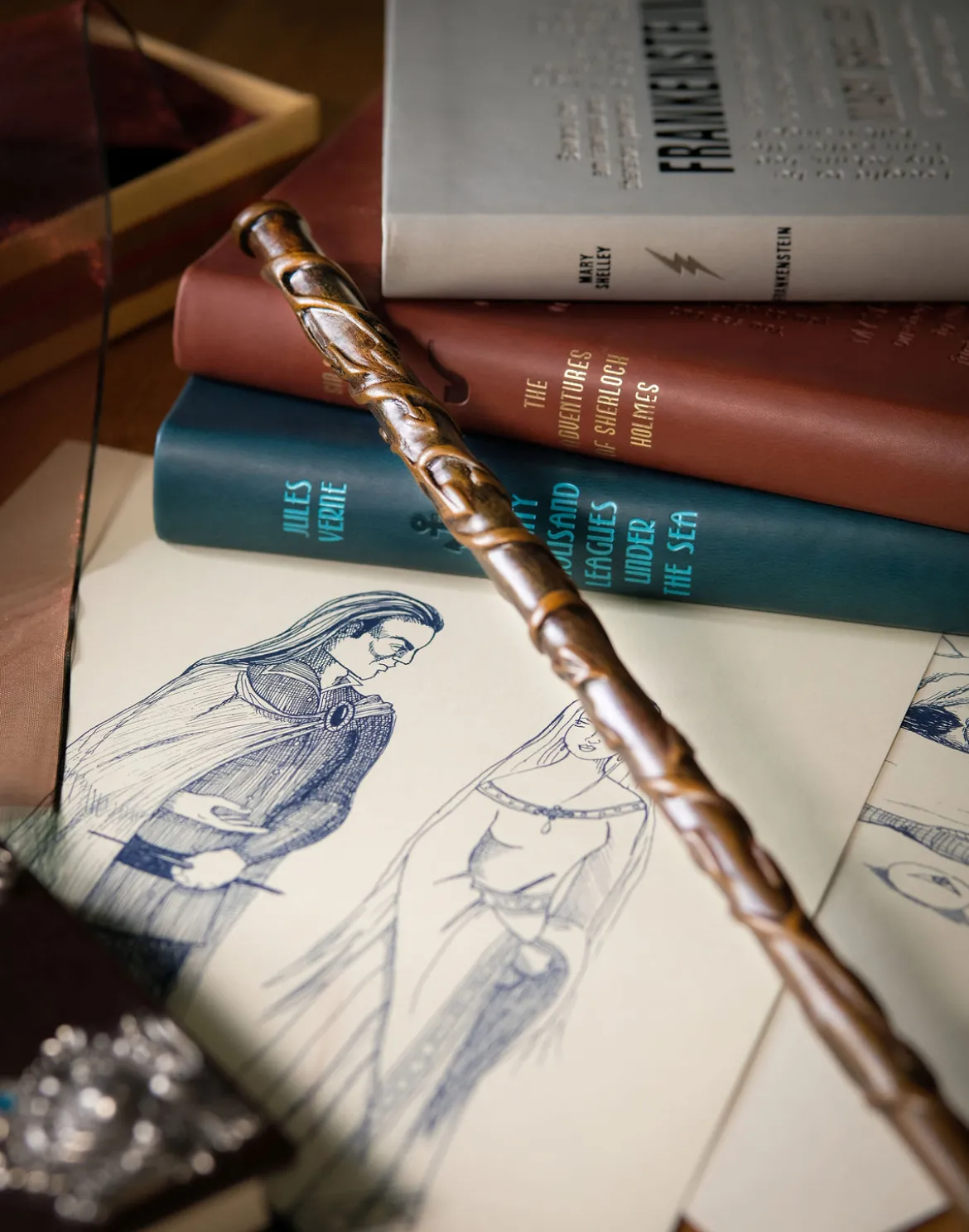 Hermine Granger Zauberstab