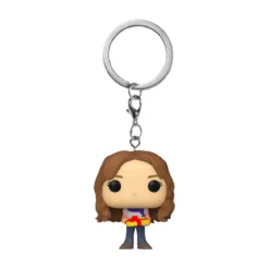 Hermine Holiday Funko Pop Schlüsselanhänger - Harry Potter