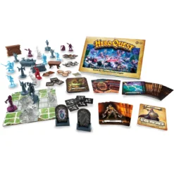 HeroQuest - Avalon Hill Der Mond des Schreckens Abenteuerpack Deutsche Ausgabe